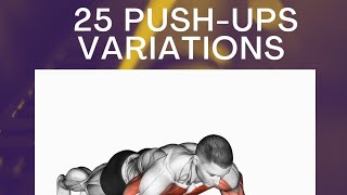 25 push up variations  spice up your push up game  fitness with ajay singh [upl. by Rape]