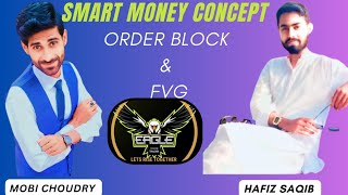 Order block and fair value gab  Urdu  Hindi practical seasion trading forextrading [upl. by Atinej]