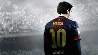 FIFA 14 PS4 Messi dribbling tribute no need for skill moves pt 1 [upl. by Assennav]