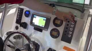 Walk Through of the New Robalo R200 Boat [upl. by Anetsirk]