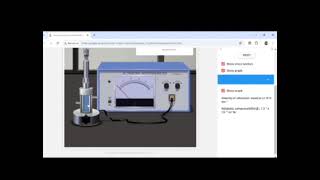 Ultrasonic Interferometer  Piezoelectric Effect Real Use [upl. by Aibat]