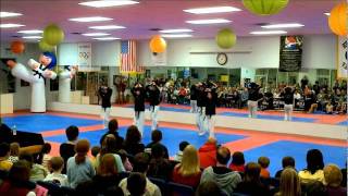 Lee Brothers Burlington NC USA Keimyung University demo team Feb 6 2012 [upl. by Bander]