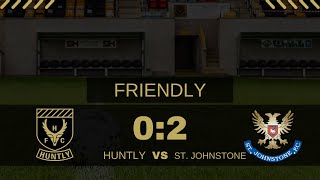 Huntly v St Johnstone Friendly  29th June 2024 [upl. by Seidel]