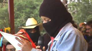 Los Pueblos Zapatistas y la Otra Educación III [upl. by Ennirok]