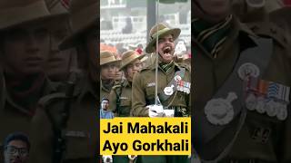 Gorkha Regiment👒💪💯🇳🇵trending shortsyoutubeshorts foryou army explore status shortmotivation [upl. by Colet]