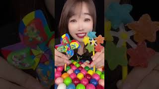 Mukbang Asmr Candy 24 asmr asmrdrinking sweet candy snacks [upl. by Eleanore]