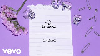 Olivia Rodrigo  logical Official Lyric Video [upl. by Hwu891]