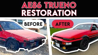 AE86 Trueno restoration project [upl. by Mansoor172]