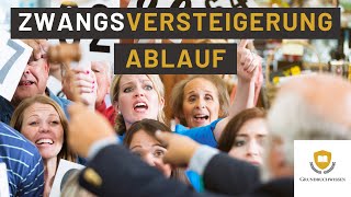 Zwangsversteigerung wie läuft es ab Ablauf im Detail [upl. by Notna]