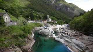 Emerald River of Verzasca [upl. by Akapol496]