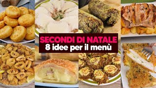 Secondi piatti di Natale 8 idee buonissime per un menù originale e gustoso [upl. by Hal]