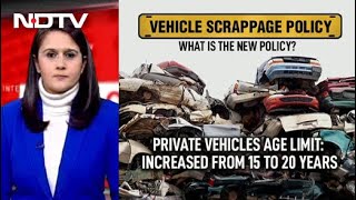 Indias Vehicle Scrappage Policy Is Your Car Fit For The Road  FYI [upl. by Larry]