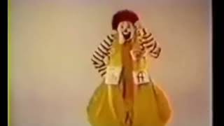 Undertale YELLOW Flowey voice lines on a mcdonalds commercial [upl. by Tnarg]