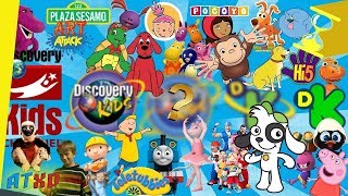 Evolución de Discovery Kids 1996  2018  ATXD ⏳ [upl. by Roderica]