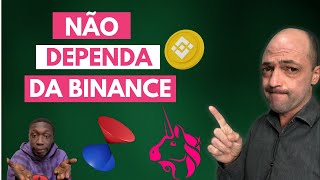 COMO USAR CORRETORA DESCENTRALIZADA PARA COMPRAR CRIPTOMOEDAS E ATÉ BITCOIN NATIVO [upl. by Didier922]