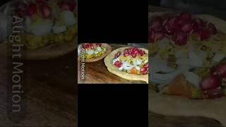 Rajkachori Queen of all chaats 😋 dish recipe food viralshorts rajkachori [upl. by Inahc]