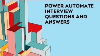 Power Automate Interview Questions  Interview Questions Preparation for Power Automate [upl. by Ibor]