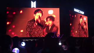 190622 BTS 5th Muster in Seoul “Ddaeng” live fancam  Vocal line rapping [upl. by Harri237]