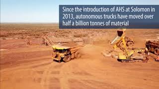 Fortescue expands autonomous haulage at Chichester Hub [upl. by Otsirc]