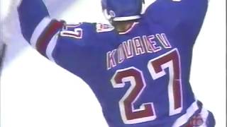 Alex Kovalev Goal  Game 4 1994 Stanley Cup Final Rangers vs Canucks [upl. by Platto652]