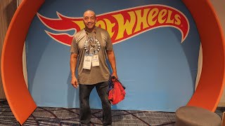 Hot wheels 2024 38th Annual Convention Los Angeles Cal Day 2 [upl. by Etnomal598]