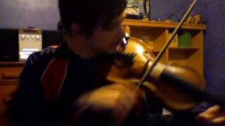 COVER – Daft Punk  Harder Better Faster Stronger – Violin by Michael Fraser [upl. by Fox]