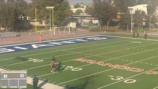 College of Sequoias vs Fresno City College Womens Junior College Soccer [upl. by Grazia673]