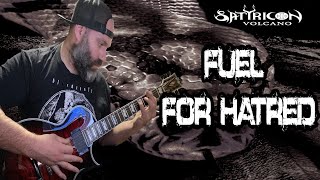 Satyricon  Fuel For Hatred Guitar Cover [upl. by Timmie]