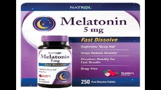 Dr Carrie Jones on Melatonin [upl. by Kindig338]