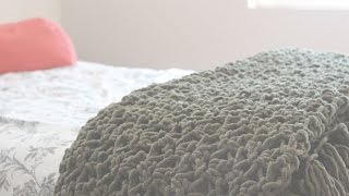 Easy Crochet Throw Blanket [upl. by Jacqueline]