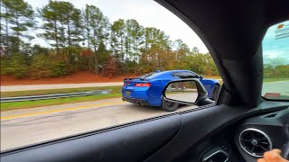 2 CAMARO SS CUT UP IN TRAFFIC [upl. by Anil]