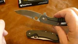 For Sale Spyderco Brad Southard Chinese Clone Fake Comparison [upl. by Devol]