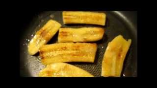 How to Make Fried Bananas [upl. by Adnalue]