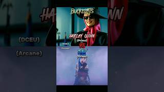 Harley Quinn Vs JinxArcane dceu arcane warnerbros riotgames battle edit [upl. by Nettle]