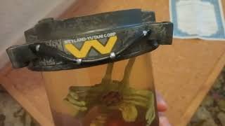 weyland corp alien facehugger specimen jar movie prop review [upl. by Sale151]