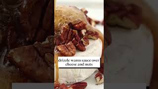 Marthas Easy Baked Brie With Pecans [upl. by Nortal]