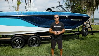 2022 Super Air Nautique G21 Walk Through [upl. by Girand43]