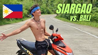 Is SIARGAO the new BALI Philippines Best island [upl. by Yrrak]