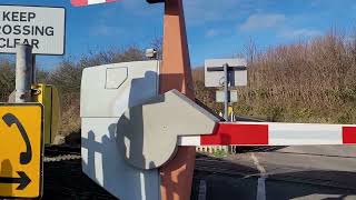 Crewkerne Level Crossing Somerset [upl. by Kutchins422]