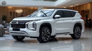 2025 Mitsubishi Pajero Sport  The AllTerrain SUV [upl. by Sucul]