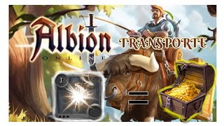 Todo sobre el transporte de corazones  Albion Online [upl. by Yekram154]