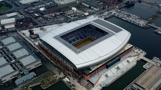 Liverpool New Everton FC Stadium [upl. by Arnaud]