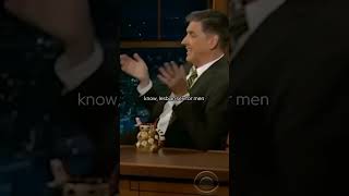 Mens Fantasy about Lesbian Kissing Explained Craig Fergusons Take on amp Playful Conversation 😂😂 [upl. by Nasar]