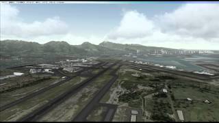 FSX FSDT Honolulu International Movie [upl. by Ailadi335]