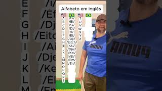 Aprenda a Pronúncia do Alfabeto em Inglês Fácil e Rápido [upl. by Golden]