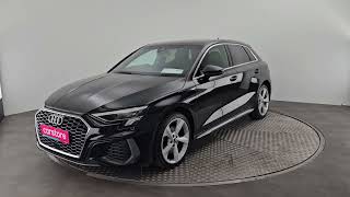 2021 Audi A3 SPORTBACK TFSI E S LINE Black [upl. by Anuait]