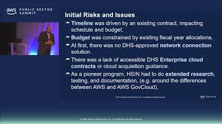 DHS HSINs Journey to FedRAMP High on AWS GovCloud US [upl. by Assert]