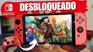 Nintendo Switch Desbloqueado Vale a Pena Tudo o que Você Precisa Saber [upl. by Rizas]