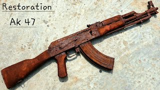 Ak restoration  guns restoration  ak47 restore [upl. by Llecrup477]