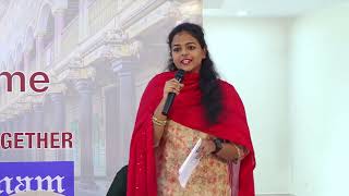 Miss Aishwarya Guest Speech Sangamam 2023 [upl. by Mckenzie]